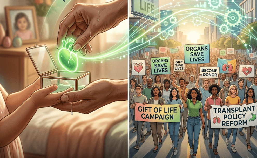 A Selfless Gift: Young Hero's Organs Save a Teenager's Life
